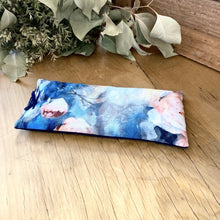 Load image into Gallery viewer, Blue Watercolour Eye Pillow
