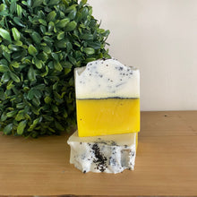 Load image into Gallery viewer, Soap - Lemon and Poppy Seed
