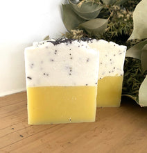 Load image into Gallery viewer, Soap - Lemon and Poppy Seed
