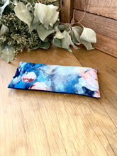 Load image into Gallery viewer, Blue Watercolour Eye Pillow
